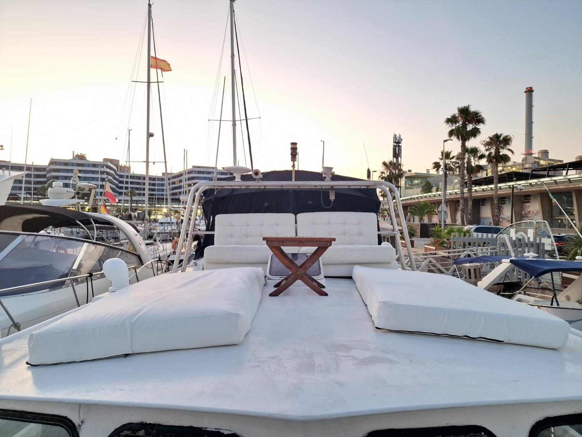 Classic Boat Barcelona Exterior foto