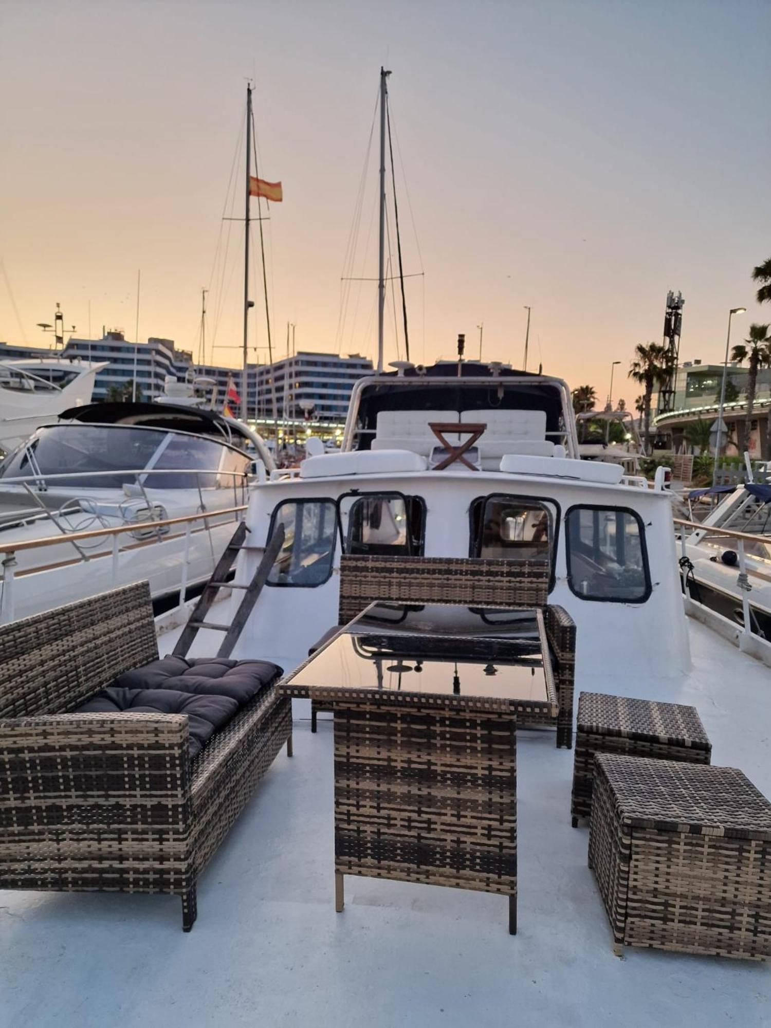 Classic Boat Barcelona Exterior foto